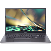 NX.KN3CD.00H Ноутбук/ ACER Aspire 5 A515-57-771A 15.6"(1920x1080 (матовый) IPS)/Intel Core i7 12650H(2.3Ghz)/16384Mb/256PCISSDGb/noDVD/Int:UMA/Cam/BT/WiFi/50WHr/war 1y/1.76kg/Grey/noOS
