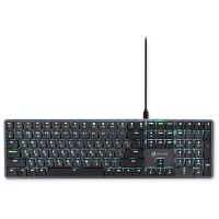 1901086 Клавиатура Oklick K953X механическая черный/серый USB Multimedia LED (1901086)