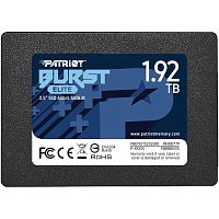 PBE192TS25SSDR Твердотельный накопитель Patriot SATA-III 1.92TB PBE192TS25SSDR Burst Elite 2.5" [PBE192TS25SSDR]