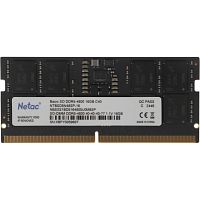 NTBSD5N48SP-16 Модуль памяти для ноутбука Netac SODIMM 16GB DDR5-4800 NTBSD5N48SP-16