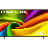 85NU900B6LA.ARUG Телевизор ЖК 85'' LG/ 85", Ultra HD, Direct Led, Smart TV (WebOS 26), Wi-Fi 5, DVB-T2/C/S2, MR, 60Hz Native, 2.0ch (20W), 3хHDMI, 1хUSB, 1 Pole, черный графит, 2026