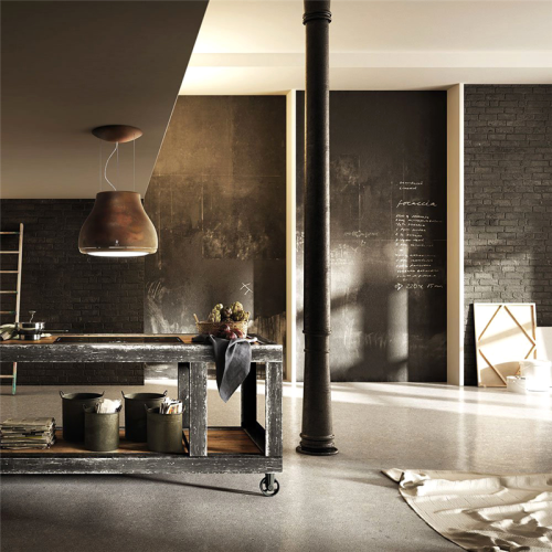 SHININGRUST/F/50-PRF0120528A Вытяжки Elica/ Островная, 50 см, 800 м3/ч, rust (состаренная медь) фото 4