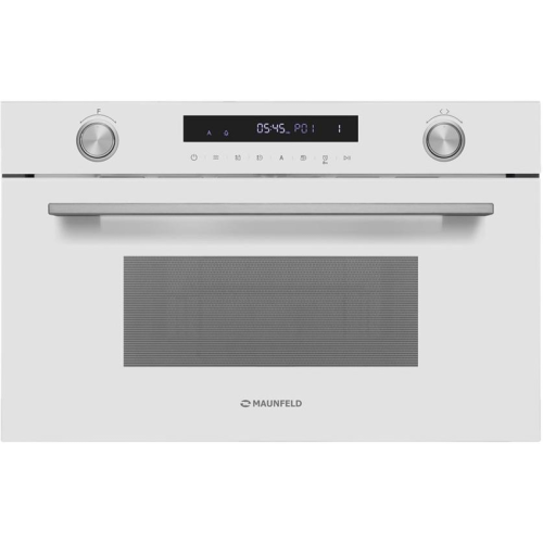 MBMO349GW Встраиваемая микроволновая печь Maunfeld/ Микроволновая печь встраиваемая MAUNFELD MBMO349GW