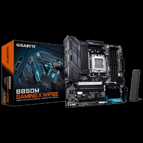 B850MGAMINGXWIFI6E Материнская плата Gigabyte B850M GAMING X WIFI6E, RTL B850MGAMINGXWIFI6E Материнская плата Gigabyte B850M GAMING X WIFI6E, RTL