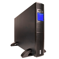 SNT-1500 ИБП Powercom SNT-1500, 1500 Вт/1500 ВА, Rack/Tower, 6 розеток IEC320 C13 с резервным питанием, LCD, USB, RS-232, слот под SNMP карту, ШхГхВ 428х425х84 мм, вес 17.3 кг/ UPS Powercom SNT-1500, 1500 W / 1500 VA, Rack / Tower, 6 IEC320 C13 outlets wi