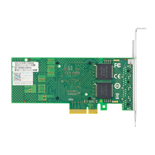 LREC9714HT Сетевая карта/ PCIe x4 4-Port 1G Copper Network Adapter фото 4 LREC9714HT Сетевая карта/ PCIe x4 4-Port 1G Copper Network Adapter фото 4