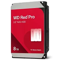 WD8005FFBX Жесткий диск/ HDD WD SATA3 8Tb Red Pro for NAS 7200 RPM 256Mb 1 year warranty (replacement WD8003FFBX)
