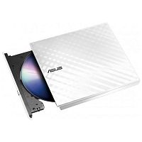 SDRW-08D2S-ULITE/WHT/G/AS Оптический привод ASUS DVD-RW SDRW-08D2S-U LITE/WHT/G/AS белый USB внешний RTL [SDRW-08D2S-U LITE/WHT/G/AS]