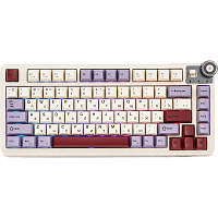 6978080506450 Игровая клавиатура/ Беспроводная механическая клавиатура AULA AU75 Бежевый Star Vector свитчи РУС (Bluetooth, 2.4 Гц)
