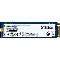 SEDC2000BM8/240G Твердотельный накопитель Kingston PCIe 4.0 x4 240GB SEDC2000BM8/240G DC2000B M.2 2280 0.4 DWPD [SEDC2000BM8/240G]