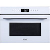 BWG45.0W Духовой шкаф Graude/ Встраиваемый, 45 см, с СВЧ, 8 режимов, белый цвет