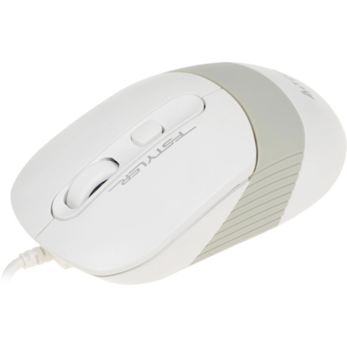 FM10WHITE Мышь A4Tech Fstyler FM10 белый/серый оптическая 1600dpi USB 4but (FM10 WHITE) фото 5 FM10WHITE Мышь A4Tech Fstyler FM10 белый/серый оптическая 1600dpi USB 4but (FM10 WHITE) фото 5