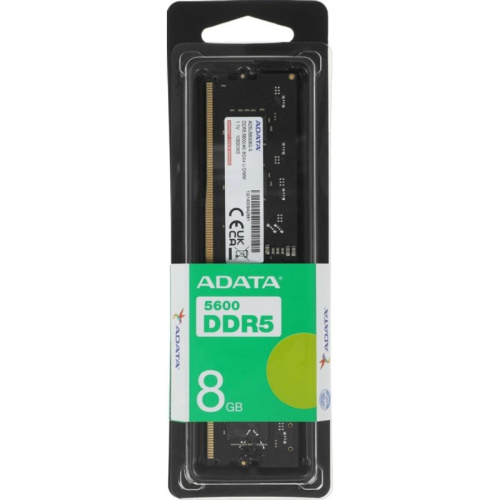 AD5U56008G-S Модуль памяти ADATA DIMM 8GB DDR5-5600 AD5U56008G-S фото 3 AD5U56008G-S Модуль памяти ADATA DIMM 8GB DDR5-5600 AD5U56008G-S фото 3