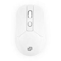 1885186 Мышь Oklick 509MW white белый оптическая 1600dpi беспров. USB для ноутбука 4but (1885186)