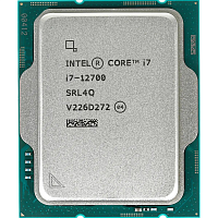 CM8071504555019 Процессор/ APU LGA1700 Intel Core i7-12700 (Alder Lake, (8P+4E)C/(16P+4E)T, 2.1/4.8GHz, 25MB, 65/180W, UHD Graphics 770) OEM
