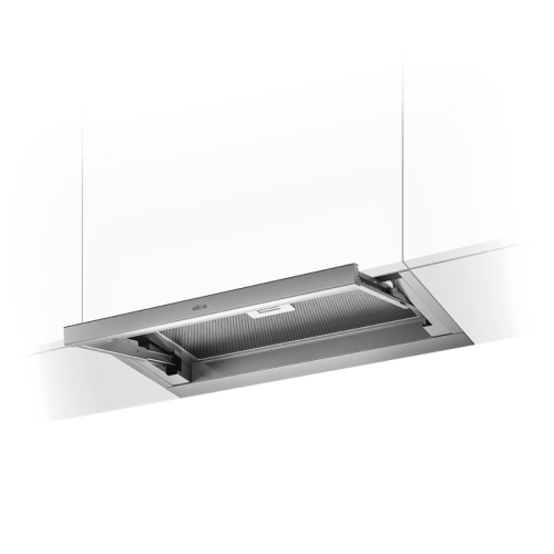 LEVERIX/A/56-PRF0160153 Вытяжки ELICA/ Вытяжка встраиваемая, 56 см, 1100 куб.м., нержавеющая сталь+стекло