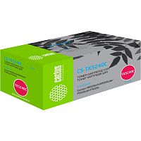 -/ Картридж лазерный Cactus CS-TK5240C TK-5240C голубой (3000стр.) для Kyocera Ecosys M5526cdn/M5526cdw