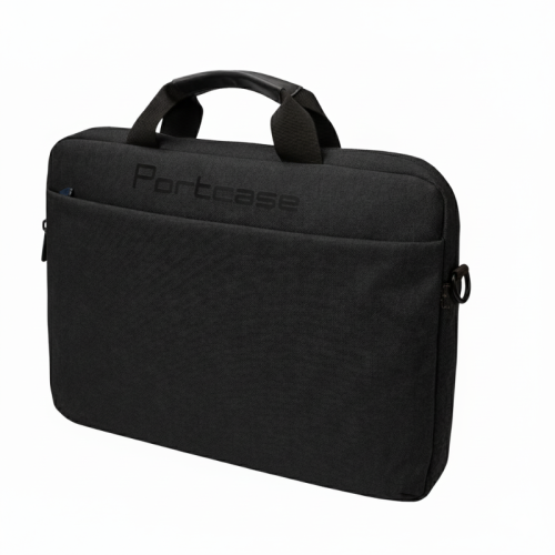 KCB-161Black Сумка для ноутбука нейлон/ PORTCASE KCB-161 15.6" Black фото 5