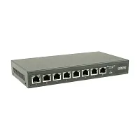 SW-8D-1 Коммутатор/ OSNOVO Коммутатор 2.5G Ethernet на 8 RJ45 портов. Порты: 8 x 2.5G (10/100/1000/2500Base-TX)