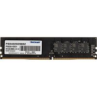 PSD432G26662 Оперативная память DDR4 32Gb 2666MHz Patriot PSD432G26662 Signature RTL PC4-21300 CL19 DIMM 288-pin 1.2В dual rank Ret [PSD432G26662]