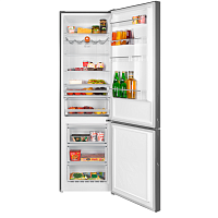 MFF200NFSE Холодильник MAUNFELD/ Холодильник MAUNFELD MFF200NFSE, ВхШхГ 2000х595х640 мм, стандартный компрессор, Total NoFrost, полезный объем 351 л, объем холодильной камеры 271 л, объем морозильной камеры 106 л, сенсорное управление, LED освещение, R600