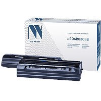 -/ Тонер-картридж NVP NV-106R03048 для Xerox Phaser 3020/WorkCentre 3025 (3000k)