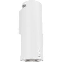 335.0706.919 Вытяжка Franke/ Best, Цилиндрическая настенная вытяжка AXIS 35 WH, 35 см, 750 м3/ч, электронное управление, LED освещение, 66 дБ, Угольный фильтр Ф-10 (опция), цвет белый