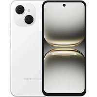 KM4K128+8VEILWHITE Смартфон Tecno Spark 40C 8+128Gb белый