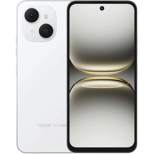 KM4K128+8VEILWHITE Смартфон Tecno Spark 40C 8+128Gb белый