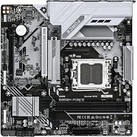 B850MFORCE Материнская плата Gigabyte B850M FORCE SocketAM5 AMD B850 2xDDR5 mATX AC`97 8ch(7.1) 2.5Gg RAID+HDMI+DP