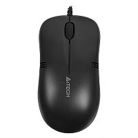 OP-560NU Мышь A4Tech OP-560NU черный оптическая 1200dpi USB 3but