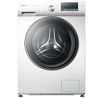 ESFSI1012DLZW Стиральная машина Sharp/ Стиральная машина,595х845х620 мм., фронтальная загрузка, cтирка до 10 кг, электронное управление,отжим при 1200 об/мин,защита от протечек, инверторный двигатель,пр-во Китай