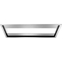 CNUI90.E1P2#ZZZI400F Встраиваемая вытяжка FALMEC NUVOLA IS STEEL 90, серия Design+, 90 см, потолочная, пульт ДУ в комплекте, электронное управление, неоновое освещение , периметральное всасывание, 4 скорости, отвод/циркуляция, интенсивный режим, таймер, у