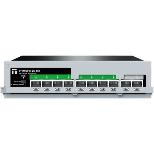 ST110GPDI-2G-130 Коммутатор/ Gigabit PoE Switch with Attached Safety Lock