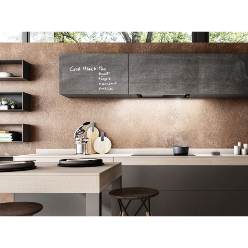 Вытяжки ELICA/ Встраиваемая, 90 см,электронное управление, 1300 куб. м. , черный фото 5