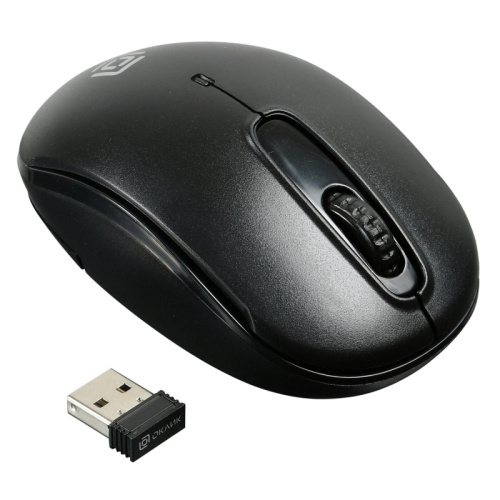 1018256 Мышь Oklick 505MW черный оптическая 1000dpi беспров. USB для ноутбука 3but (1018256) фото 8 1018256 Мышь Oklick 505MW черный оптическая 1000dpi беспров. USB для ноутбука 3but (1018256) фото 8