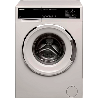 ES712RW Стиральная машина Sharp/ Стиральная машина,597х845х527 мм., фронтальная загрузка, cтирка до 7 кг, электронное управление,отжим при 1200 об/мин,защита от протечек, пр-во Турция