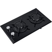Газовая домино MAUNFELD/ Домино,   Тип: газовая 30см  Тип установки: независимая  Управление: фронтальное, переключатели поворотные  Нагревательный элемент: конфорка, 2шт  Мощность конфорок, Вт: 2600, 1700  Материал исполнения: жаропрочное стекло  Особенн