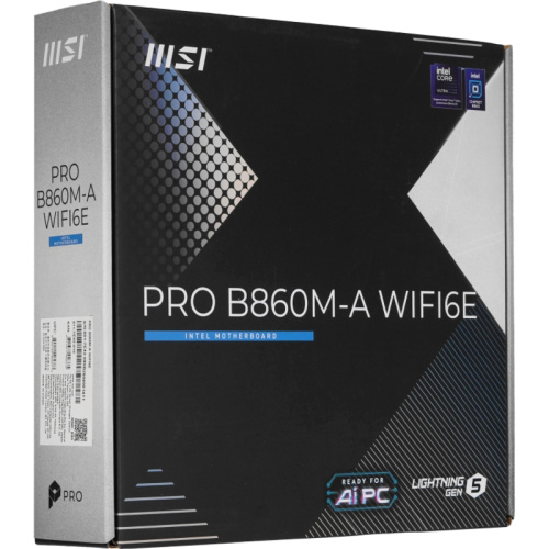 PROB860M-AWIFI6E Материнская плата/ PRO B860M-A WIFI6E фото 8 PROB860M-AWIFI6E Материнская плата/ PRO B860M-A WIFI6E фото 8