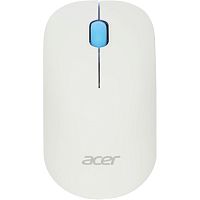 ZL.MCEEE.02H Мышь Acer OMR205 белый/голубой оптическая 1200dpi беспров. USB для ноутбука 3but (ZL.MCEEE.02H)