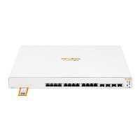 JL805A Коммутатор HPE JL805A HPE Aruba IOn 1960 12XT 4XF Managed L2+ 12*10GBase-T 4SFP+ Switch