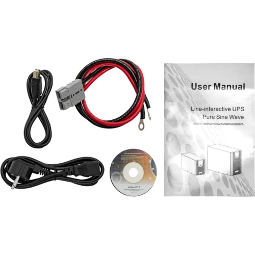 SNR-UPS-LID-2000 Источник бесперебойного питания Line-Interactive, 2000 VA, настольный/ Line-Interactive, Tower, UPS фото 2