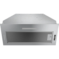 INTOUCH60X Вытяжка встраиваемая Kuppersberg/ KITCHEN RETAIL / Встраиваемая вытяжка, ширина 54 см, отвод/рециркуляция, 650 м3/час, 3 скорости, электронное сенсорное управление, светодиодное освещение 1х5 Вт, жироулавливающий фильтр, угольный фильтр KF-T (о