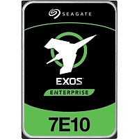 ST6000NM005B Жесткий диск/ HDD Seagate SAS 6Tb Exos 7E10 7200 12Gb/s 256Mb 1 year warranty (replacement ST6000NM020B, ST6000NM029A, MG08SDA600E, HUS726T6TAL5204)