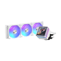 Sigma-L36-WH3AAWLN00E-GL Система жидкостного охлаждения/ Water Cooling System Ocypus Sigma L36 EX WH ARGB (310W, 360mm, LED, White, ARGB/ Fans: 3x120mm, 36dBA, 88CFM, 2400RPM/ Pump height 99mm, 27dBA, 3100RPM, Rad thickness 27mm/ S: 1851, 1700, 1200, 115X