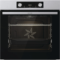 BO6735E05X Встраиваемые электрические духовки GORENJE/ Духовой шкаф, Полезный объем: 77 л,Класс энергопотребления: A, Сенсорный программатор IconLED, Конструкция: Встраиваемая, Ширина: 595 мм, Высота: 595 мм, нержавеющая сталь