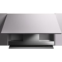 CVJN90.E25P2#EU3490F Встраиваемая вытяжка FALMEC VIRGOLA TOUCH 90, серия Design, 86 см, сенсорное управление, светодиодное освещение Dynamic Led Light, 4 скорости, отвод/циркуляция, интенсивный режим, режим 24 часа, таймер, максимальная производительность