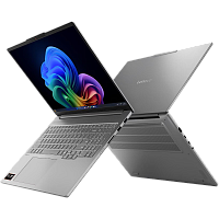 83JN003RRK Ноутбук/ Lenovo IdeaPad Pro 5 16AKP10 16"(2880x1800 OLED)/AMD Ryzen AI 7 350(2Ghz)/32768Mb/1024PCISSDGb/noDVD/Int:AMD Radeon 860M/Cam/BT/WiFi/84WHr/war 1y/1.72kg/luna grey/noOS + 100W, RU kbd