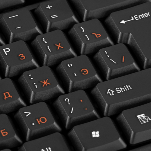 654570 Клавиатура Oklick 100M HW3 черный USB (654570) фото 21 654570 Клавиатура Oklick 100M HW3 черный USB (654570) фото 21