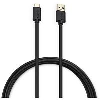 BU-USB3.2-AC-3MB Кабель Buro BU-USB3.2-AC-3MB USB (m)-USB Type-C (m) 3м черный
